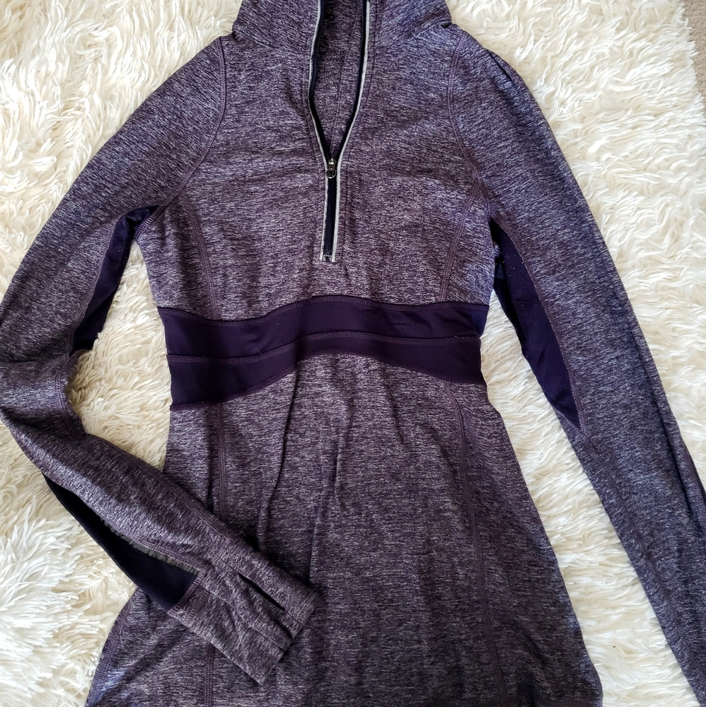 (2 for 65)- Lululemon half zip sweater